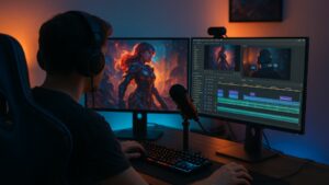Create Stunning AI Art Videos for Your Gaming Stream