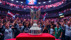 esports trophy