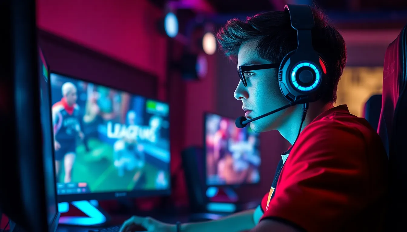 fantasy esports: league of legends